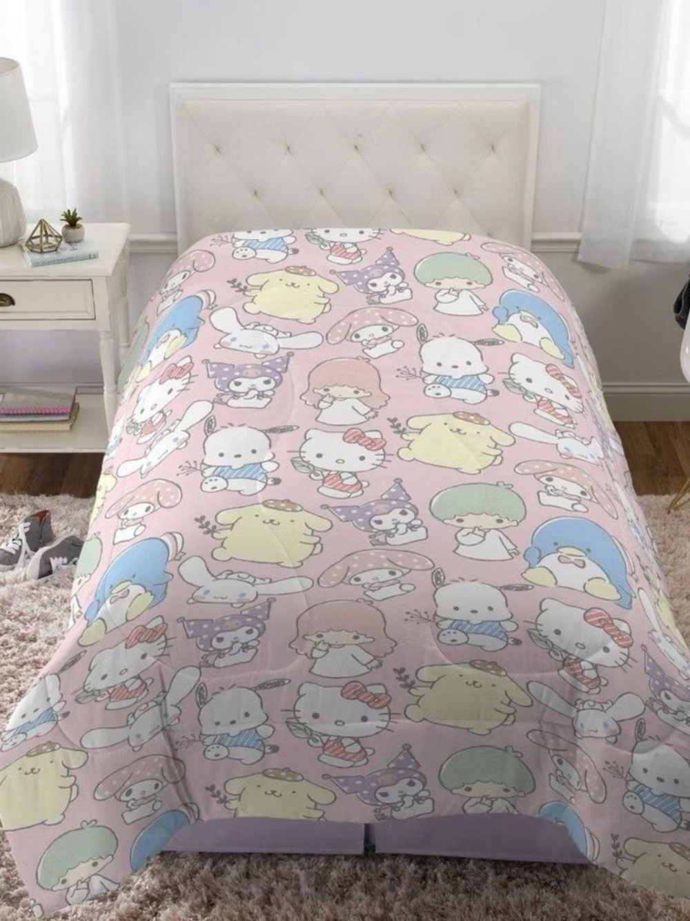 Hello Kitty Twin Comforter
